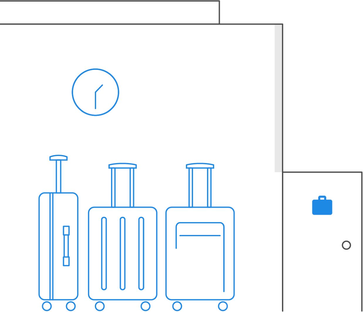 Effective Luggage Storage Spaces Near San Francisco Airport Vertoe