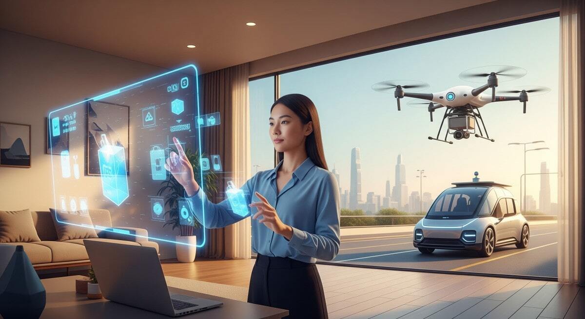 Blog-2025 Online Shopping Trends: AI, Predictive Logistics & The Future of Package Deliveries