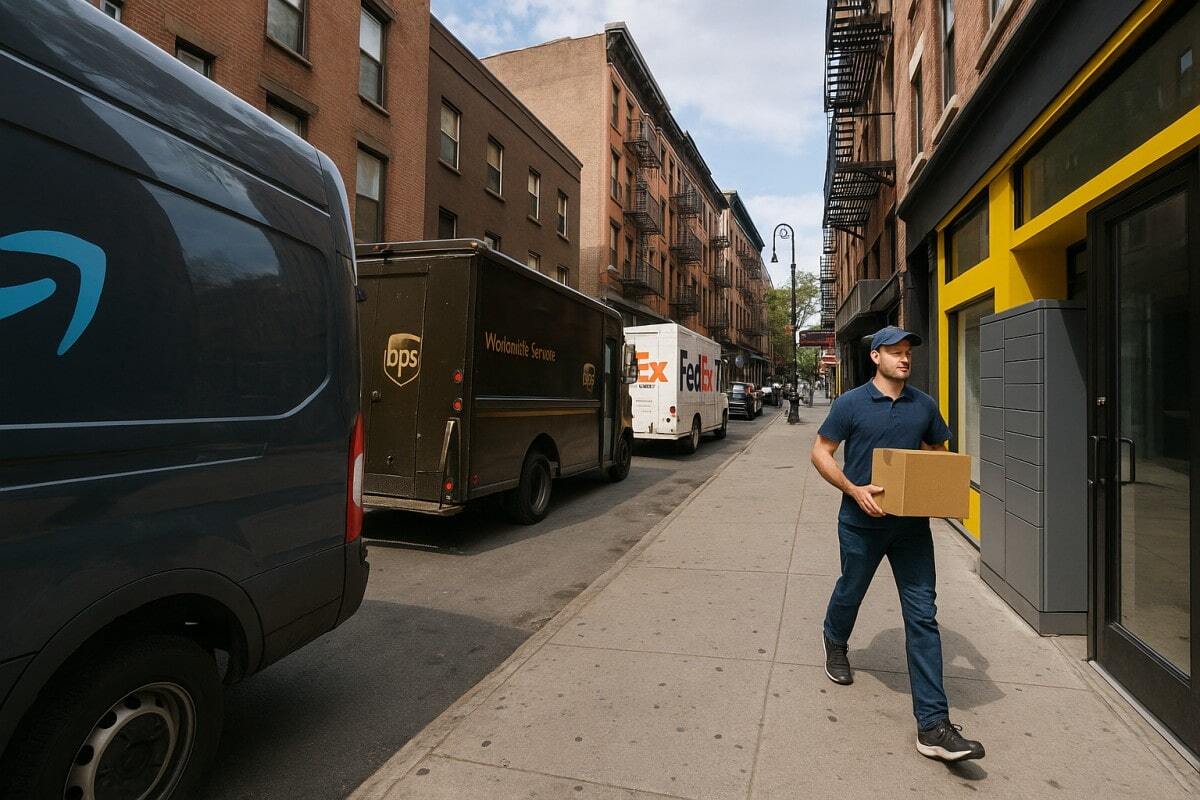 Blog-Carrier Chaos & The Stowfly Solution: Secure Deliveries Downtown