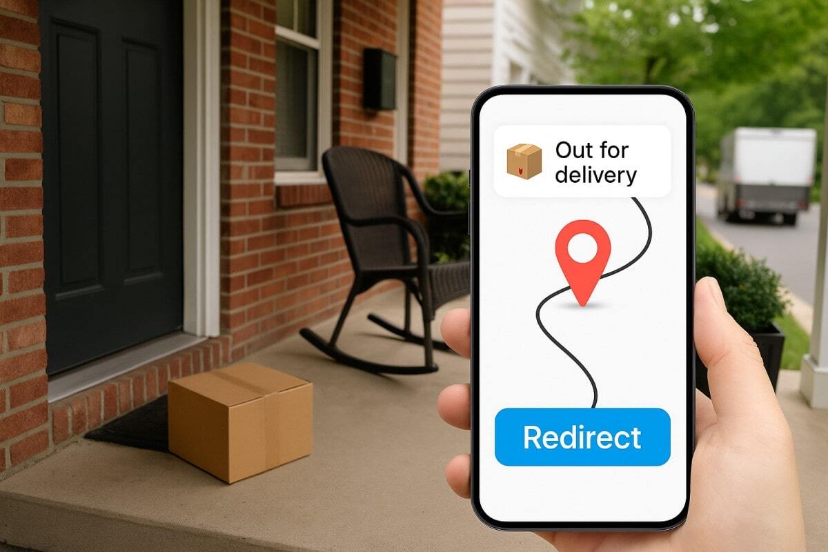 Blog-Can You Redirect a Package While It’s in Transit? How USPS, UPS, FedEx & Amazon Handle Deliveries in Transit