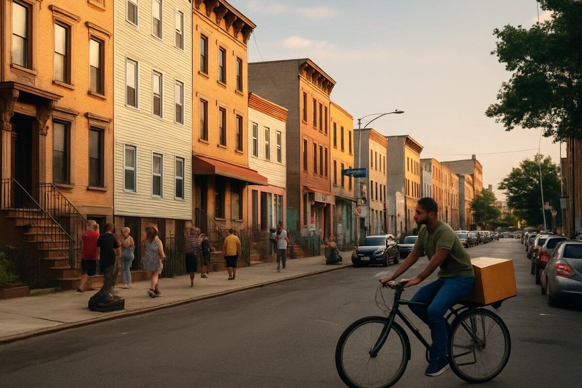 Blog-The Bushwick Package Predicament: A Colorful Community's Delivery Conundrum