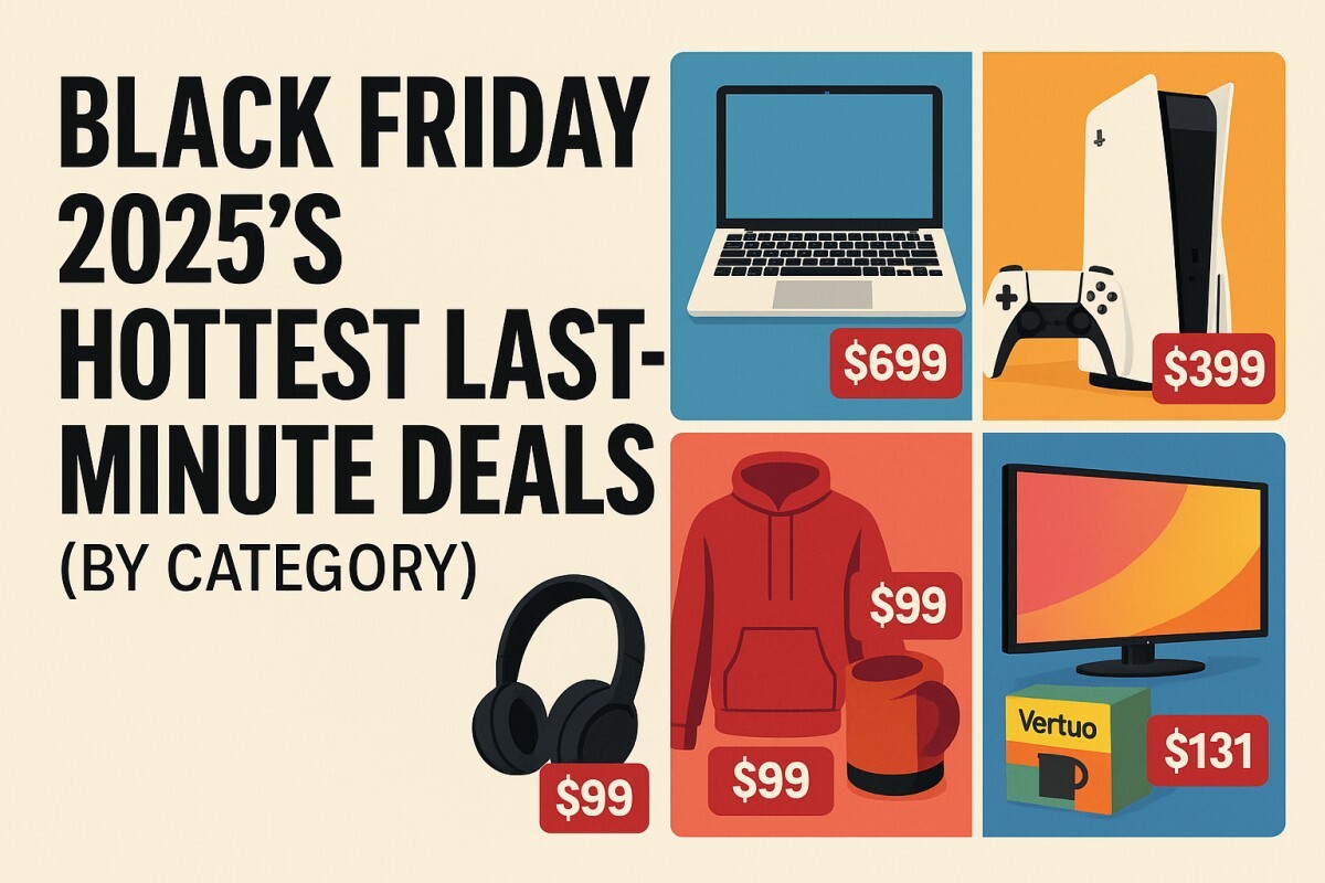 Blog-Black Friday 2025: Trending Last-Minute Deals from Shein, Amazon, Best Buy & Walmart (Category-Wise Guide)
