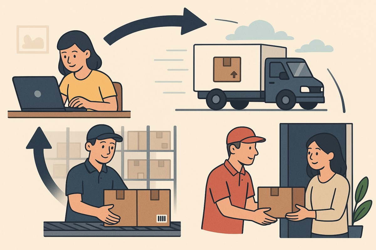Blog-From Cart to Doorstep: Inside the Journey of an Online Order and How to Secure Your Packages