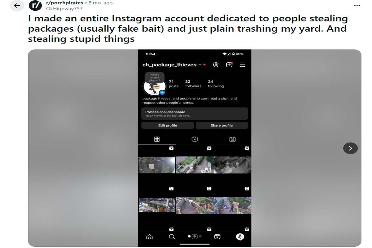 Blog-Inside Brooklyn’s Battle with Porch Pirates: and One Resident’s Bold Stand Against Package Theft